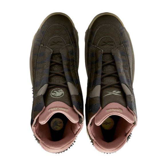 Reebok The Answer DMX 'Jurassic World' Basketball Shoes Sneakers - Picture 4 of 8